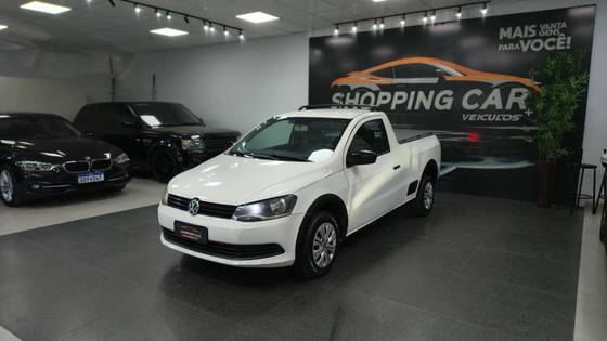 VOLKSWAGEN SAVEIRO 1.6 MI TRENDLINE CD 8V FLEX 2P MANUAL VOLKSWAGEN SAVEIRO 1.6 MI TRENDLINE CD 8V FLEX 2P MANUAL